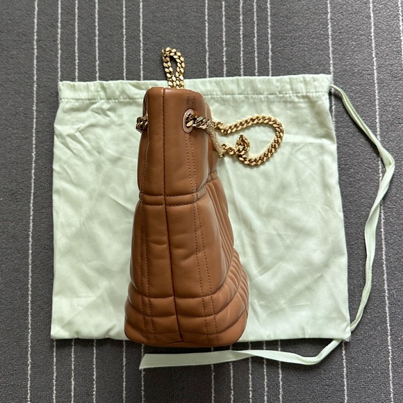 Burberry Lola Small Quilted Leather Chain Bucket Bag - Picture 5 of 16